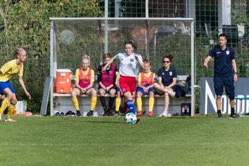 Bild 125 - wBJ Hamburger SV - FC Carl Zeiss Jena : Ergebnis: 5:1